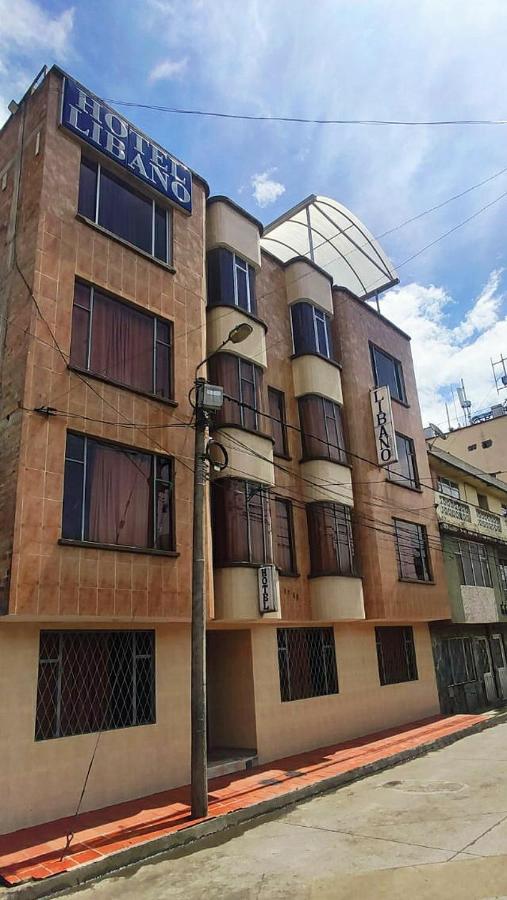Hotel Libano Center Пасто Екстериор снимка