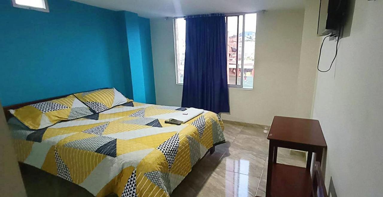 Hotel Libano Center Пасто Екстериор снимка